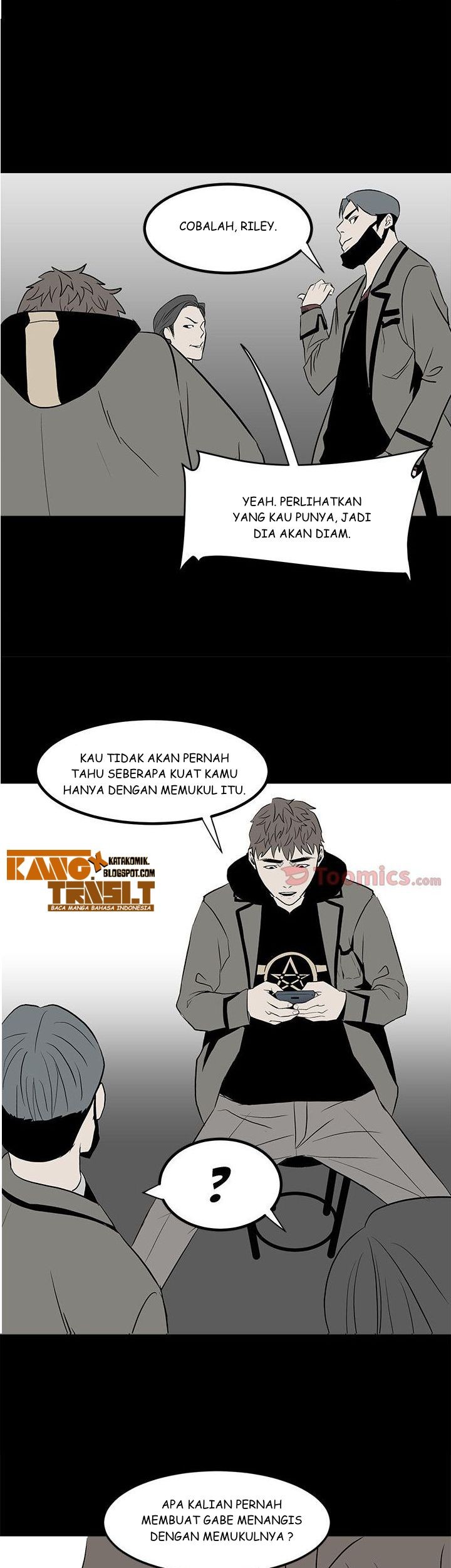 The Villain Chapter 12 Gambar 36