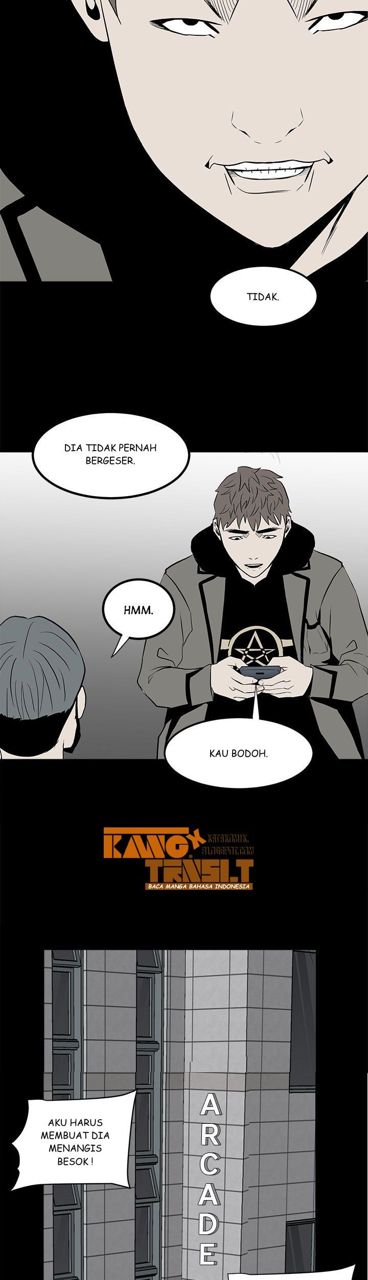 The Villain Chapter 12 Gambar 38