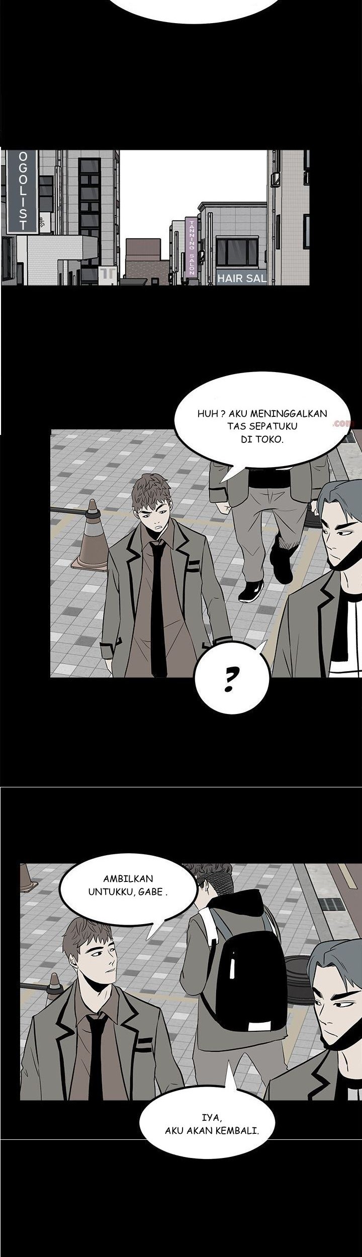 The Villain Chapter 12 Gambar 45