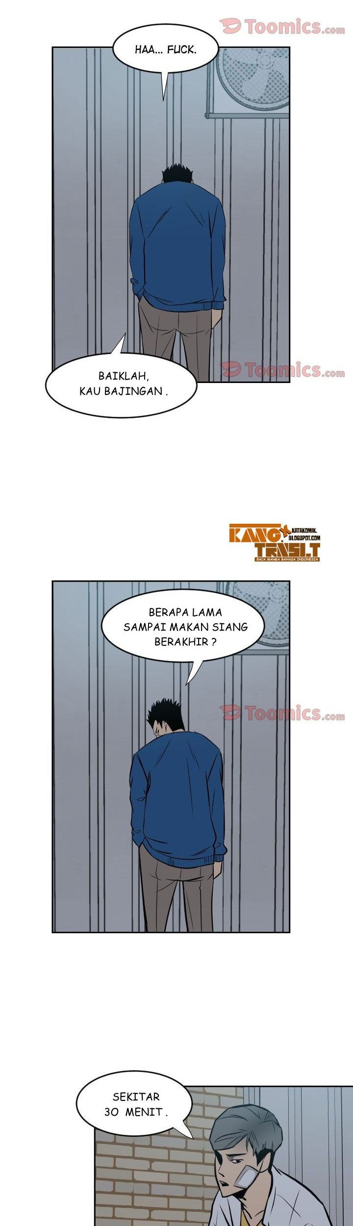 The Villain Chapter 11 Gambar 28