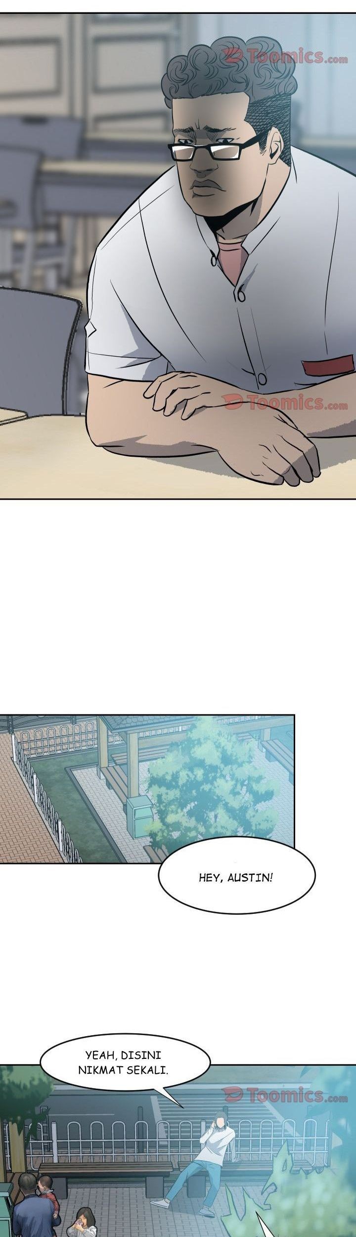 The Villain Chapter 11 Gambar 35