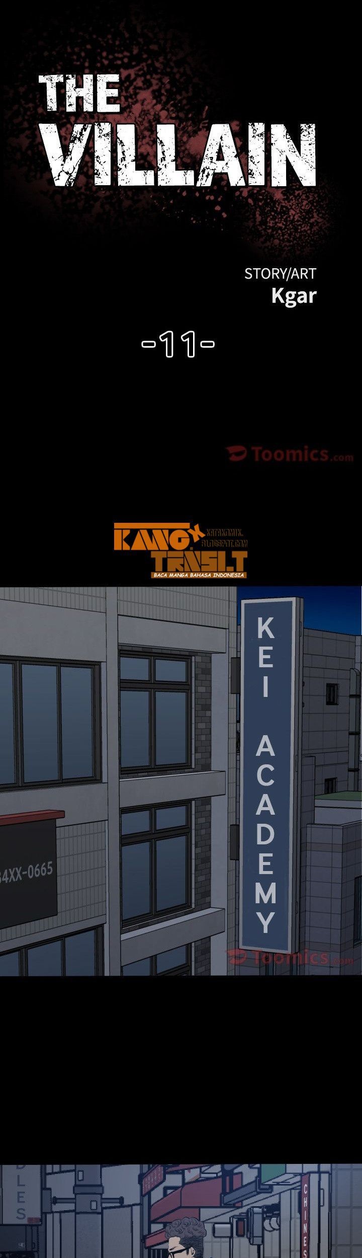 Baca Komik The Villain Chapter 11 Gambar 1