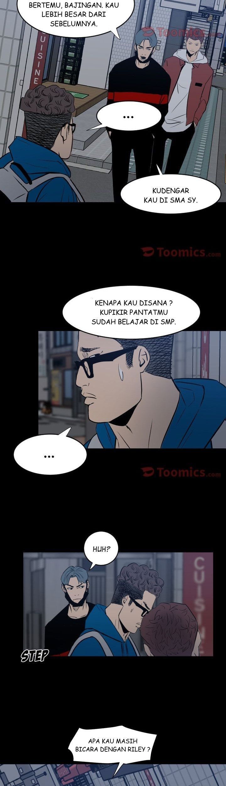 The Villain Chapter 11 Gambar 5