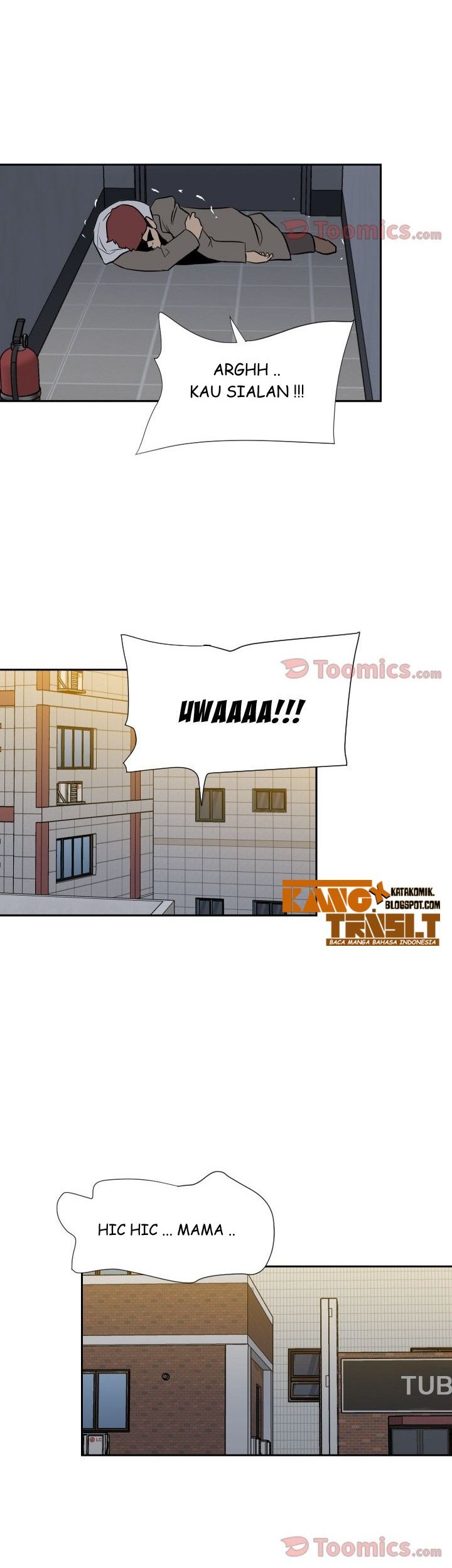 The Villain Chapter 10 Gambar 22