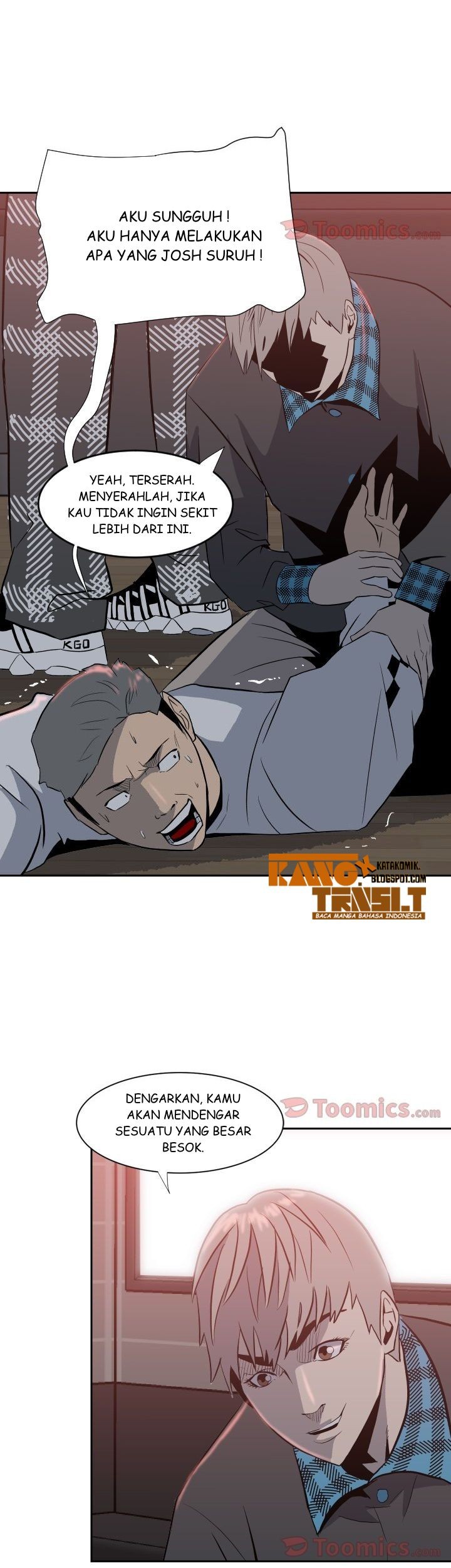 The Villain Chapter 10 Gambar 24