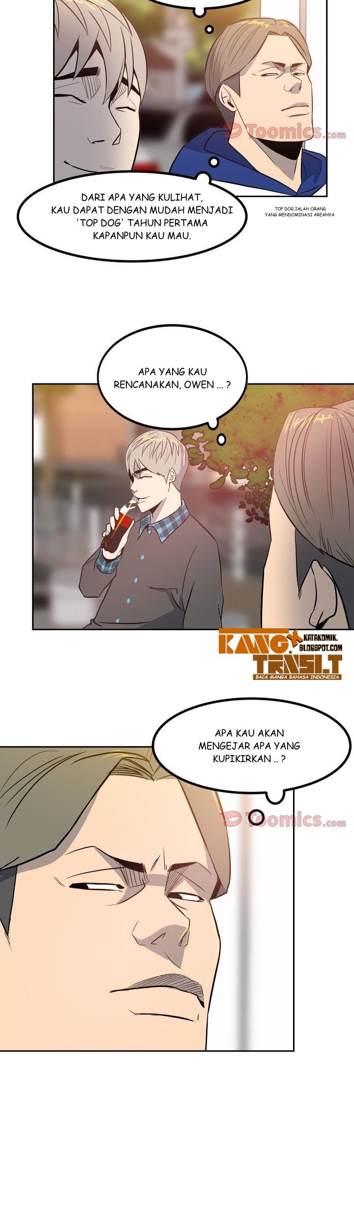 The Villain Chapter 10 Gambar 30