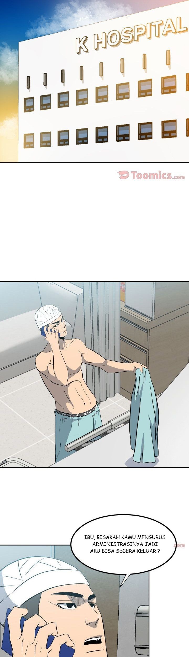 The Villain Chapter 10 Gambar 35