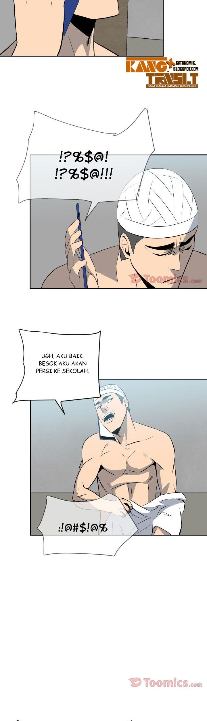 The Villain Chapter 10 Gambar 36