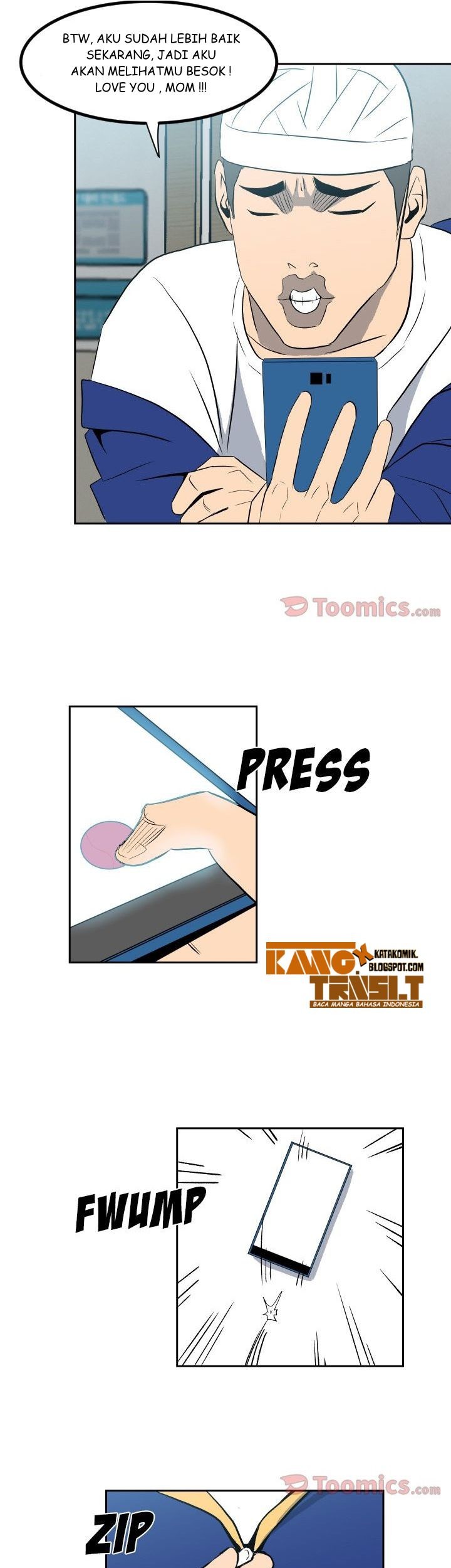 The Villain Chapter 10 Gambar 38