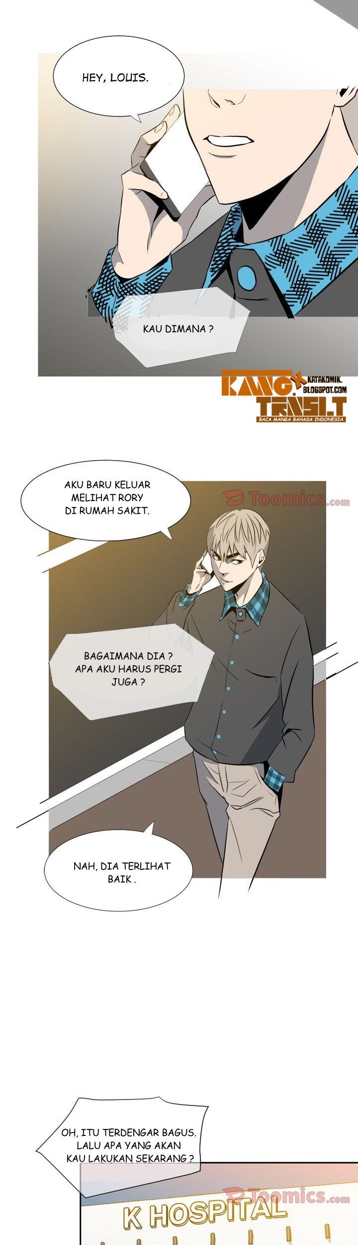 The Villain Chapter 10 Gambar 3