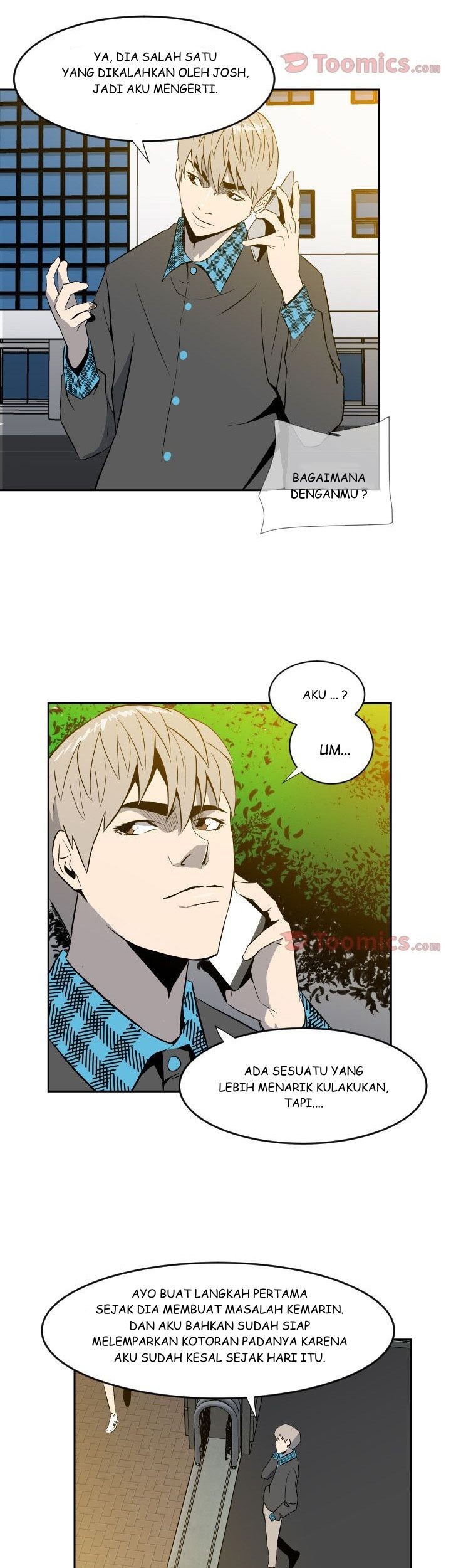 The Villain Chapter 10 Gambar 5