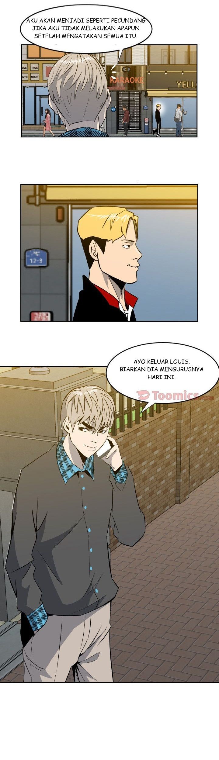 The Villain Chapter 10 Gambar 7