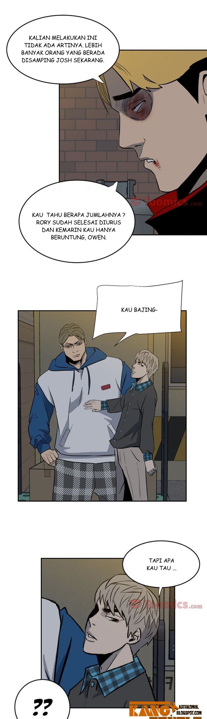 The Villain Chapter 10 Gambar 12