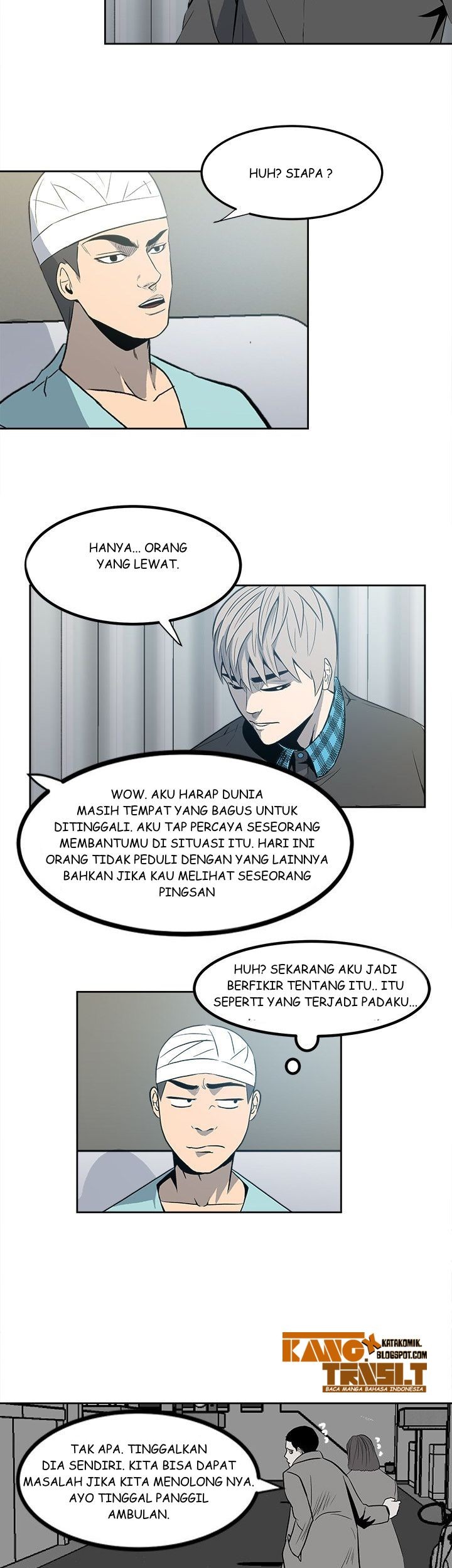 The Villain Chapter 9 Gambar 30
