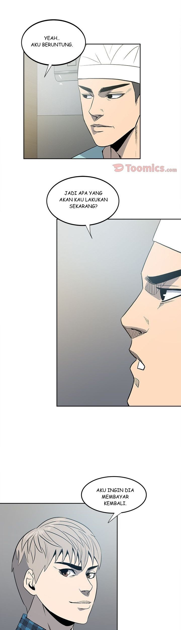 The Villain Chapter 9 Gambar 32