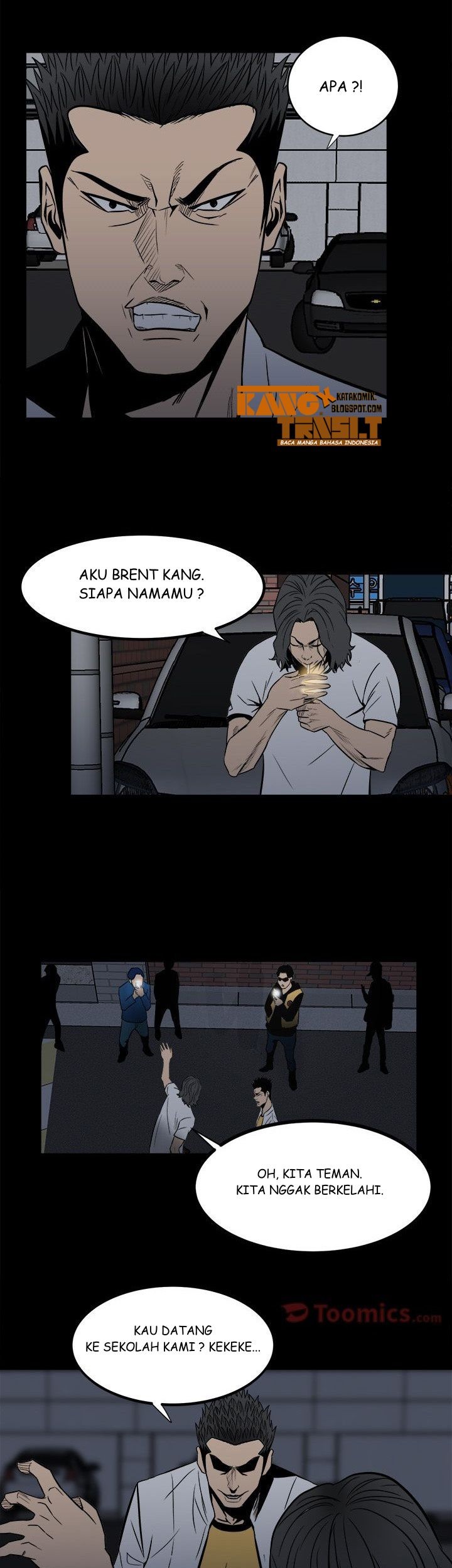 The Villain Chapter 9 Gambar 13