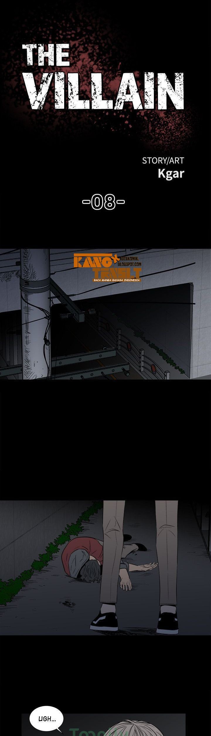 Baca Komik The Villain Chapter 8 Gambar 1