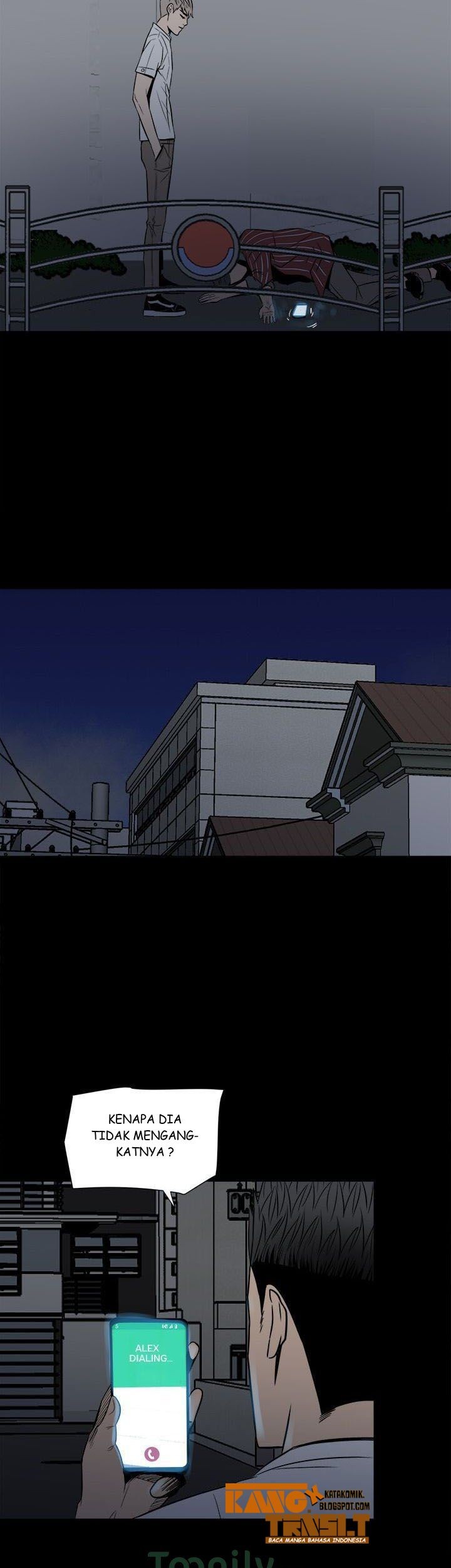 The Villain Chapter 8 Gambar 3