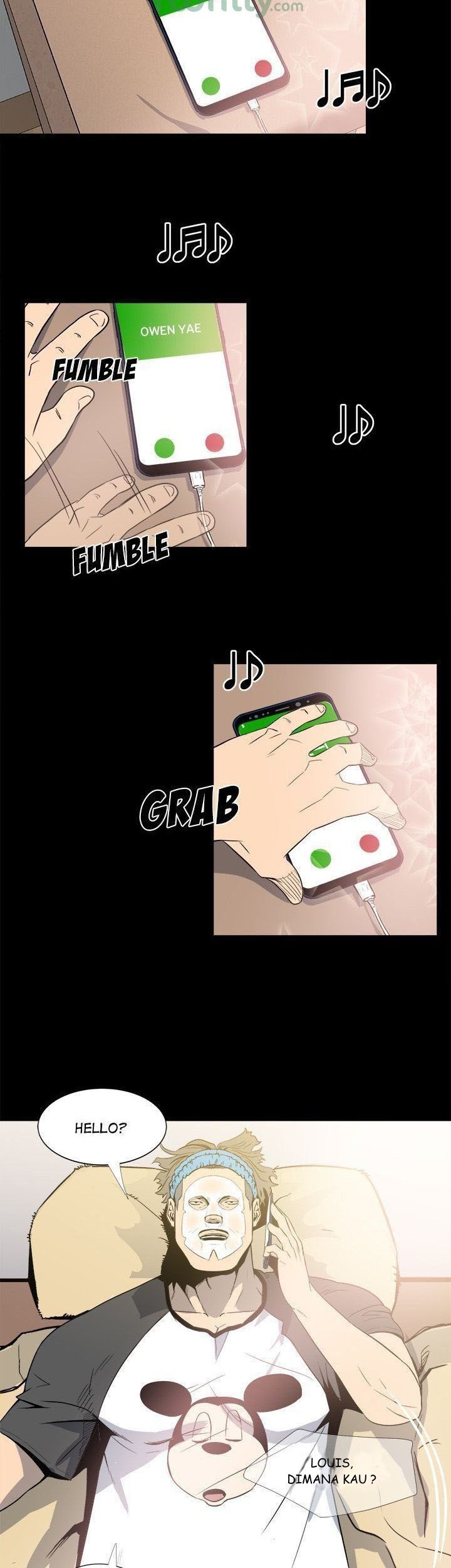 The Villain Chapter 8 Gambar 10