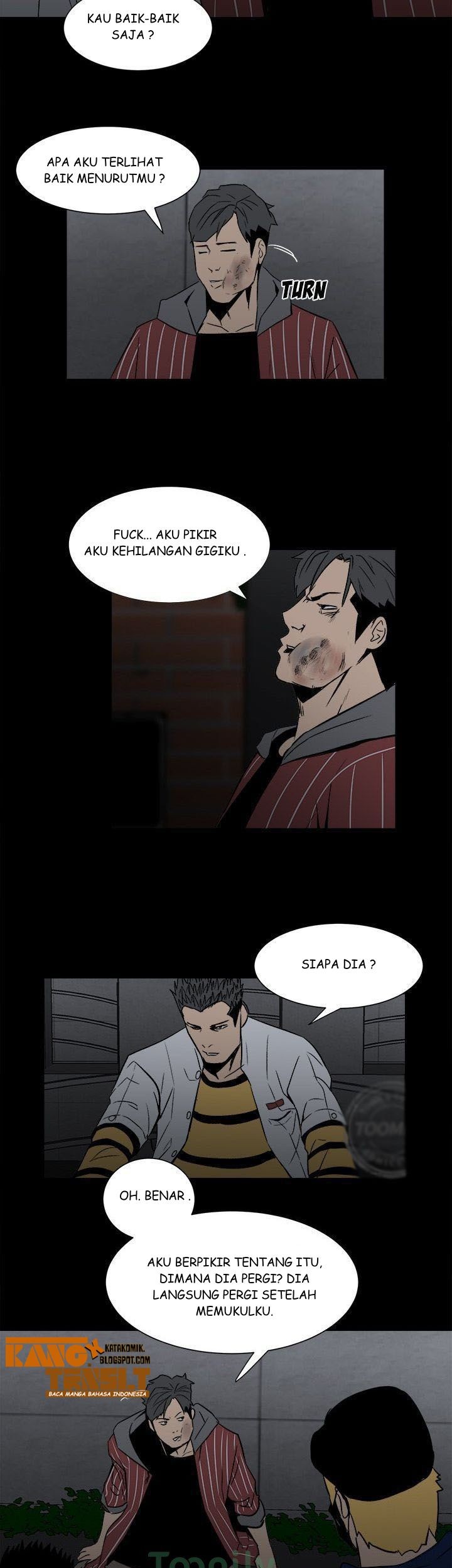 The Villain Chapter 8 Gambar 17