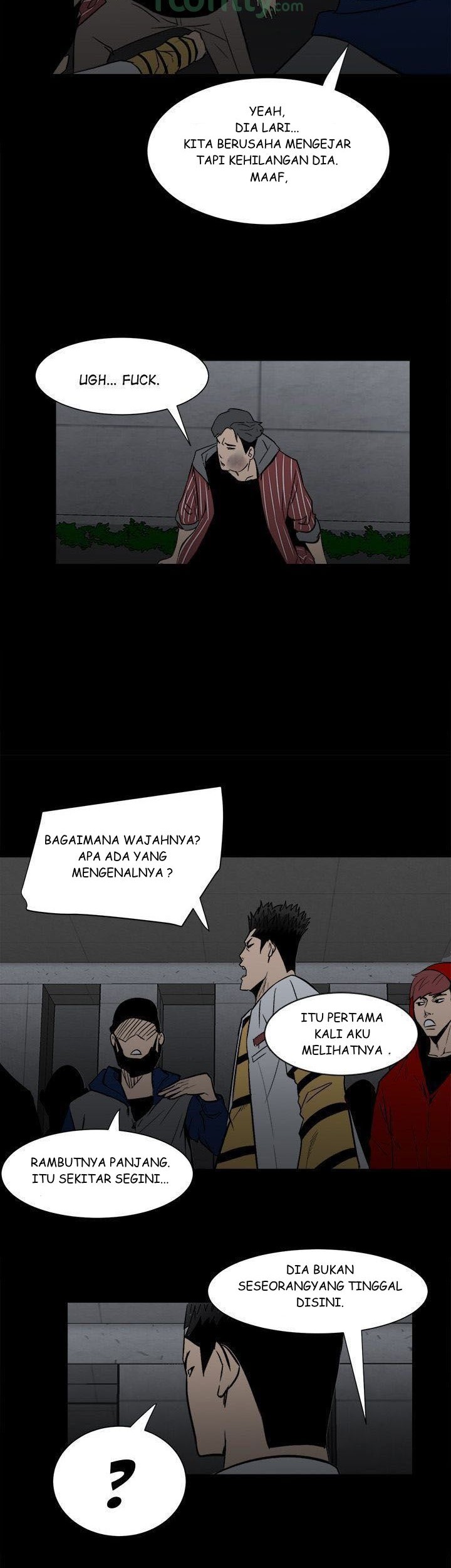 The Villain Chapter 8 Gambar 18