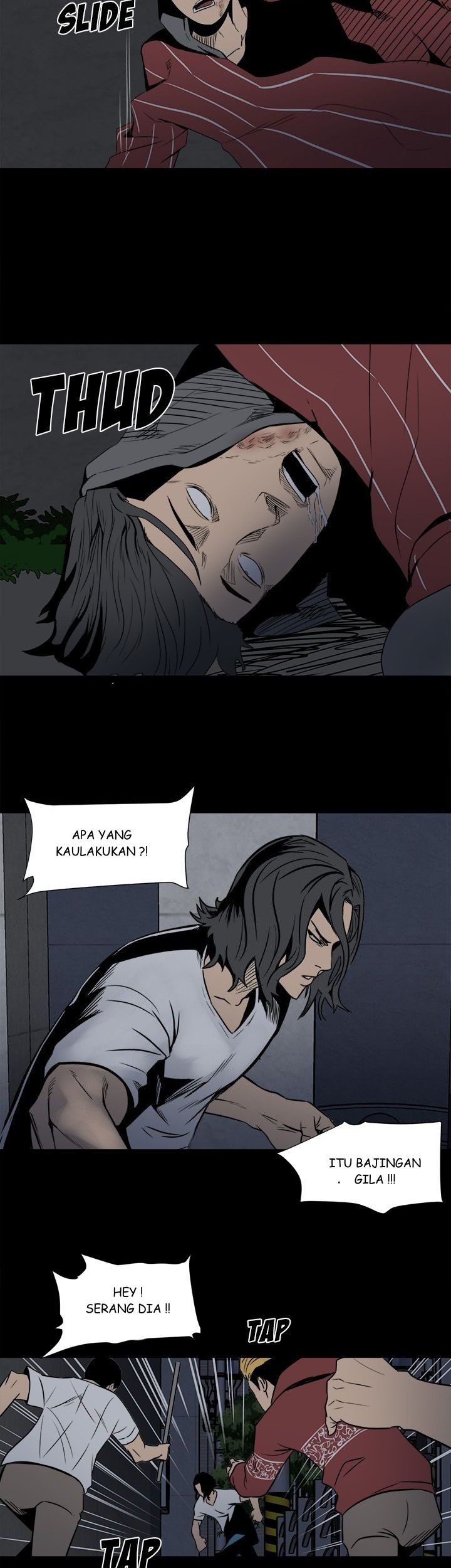 The Villain Chapter 7 Gambar 19