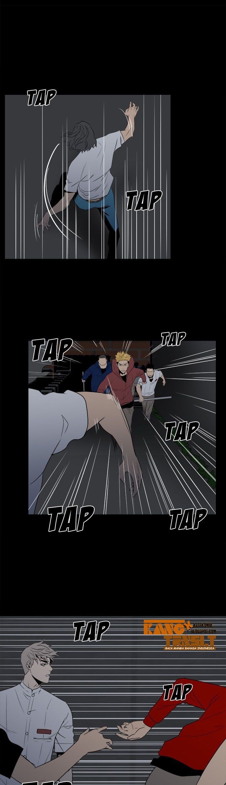 The Villain Chapter 7 Gambar 21