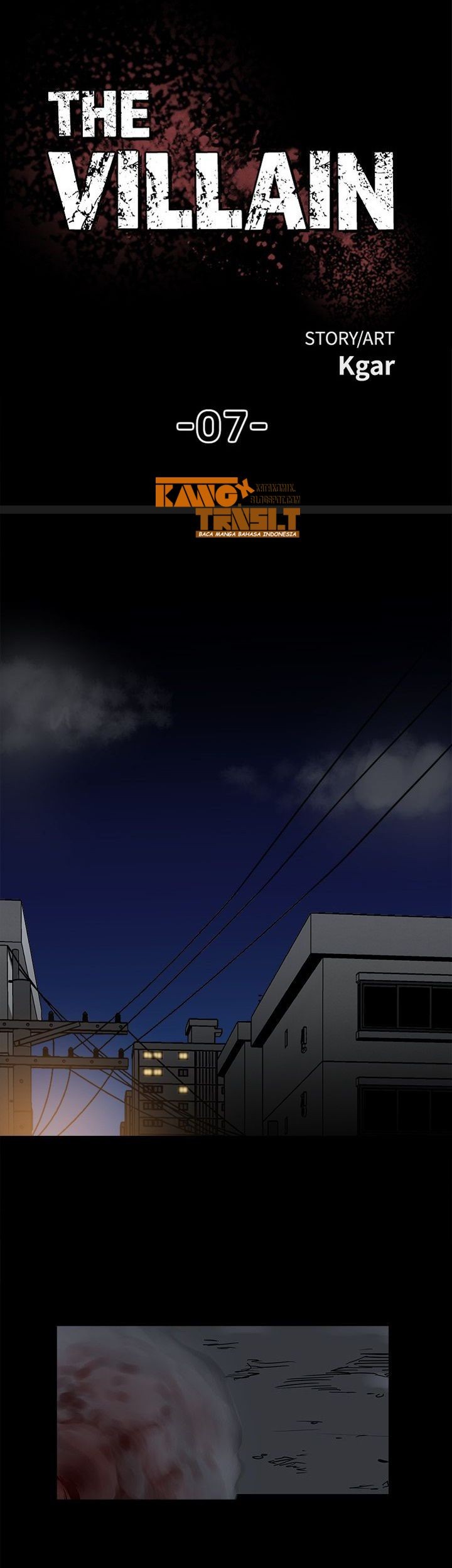 Baca Komik The Villain Chapter 7 Gambar 1
