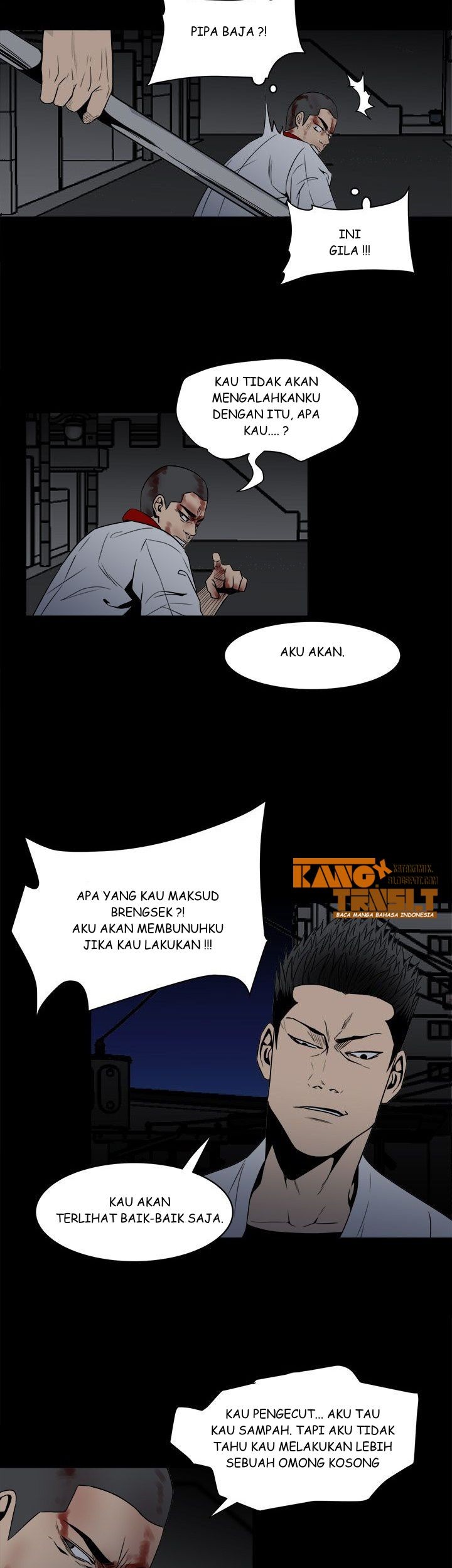 The Villain Chapter 7 Gambar 3