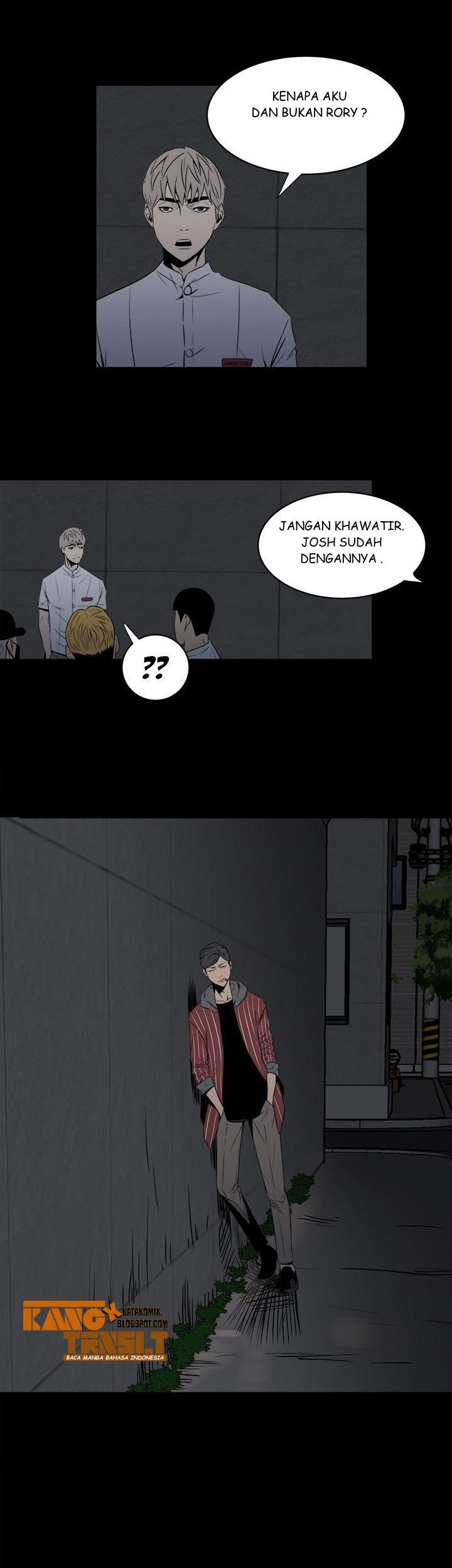 The Villain Chapter 7 Gambar 9