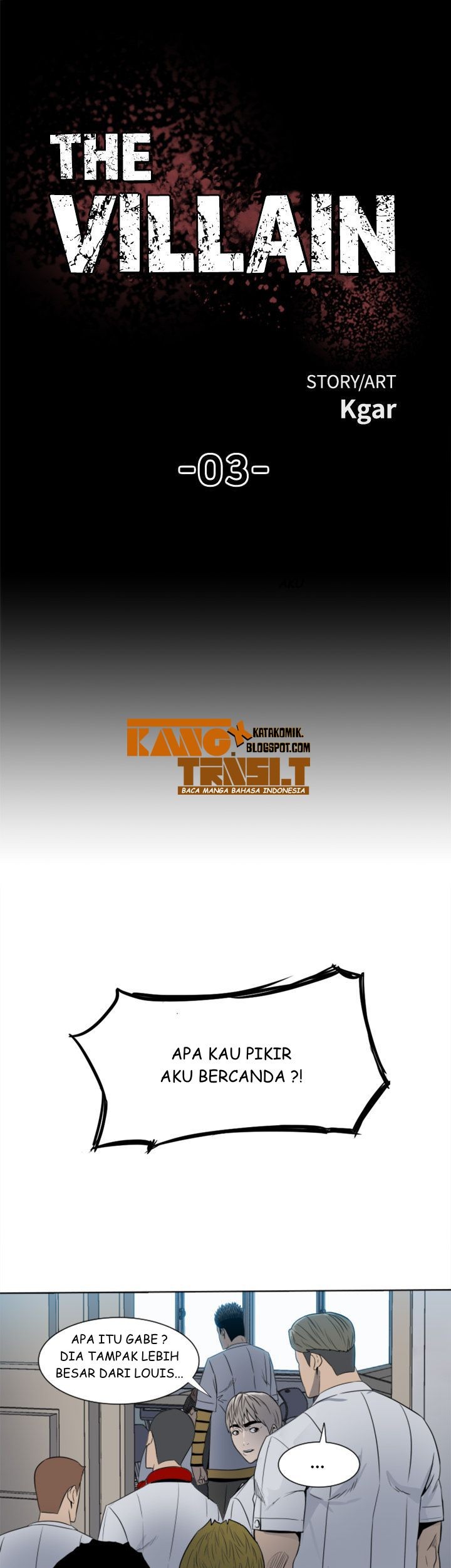 Baca Komik The Villain Chapter 3 Gambar 1