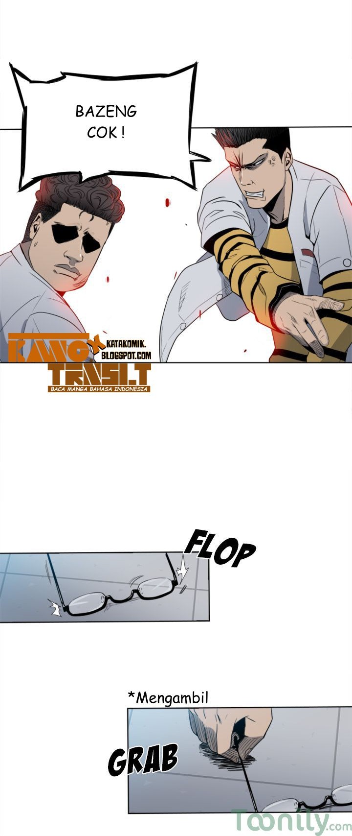 The Villain Chapter 3 Gambar 3