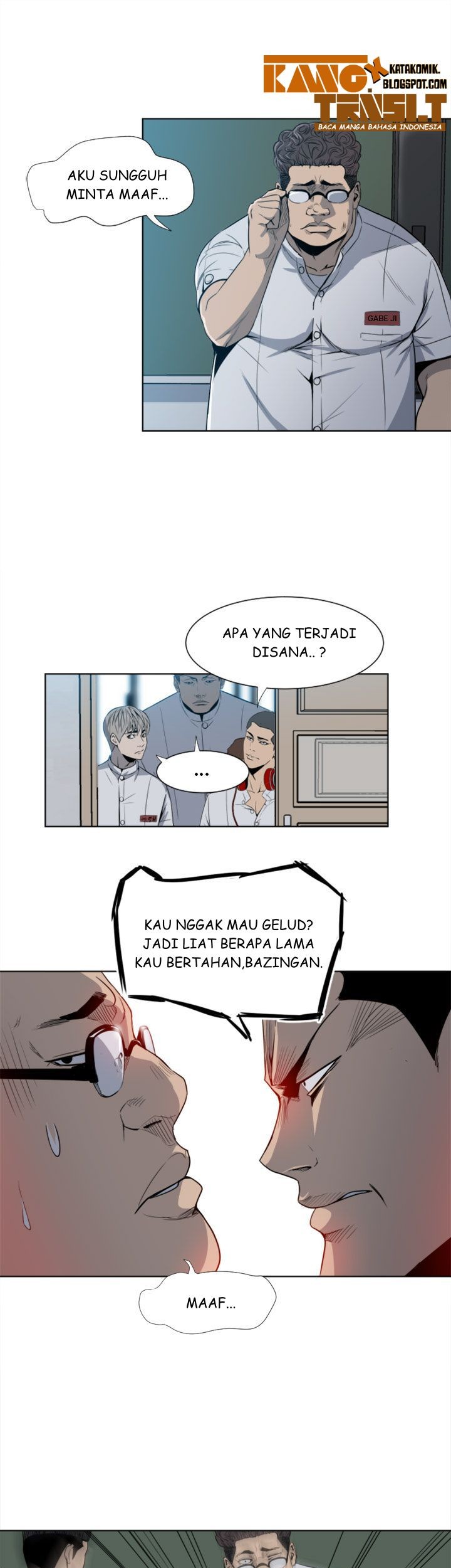 The Villain Chapter 3 Gambar 4