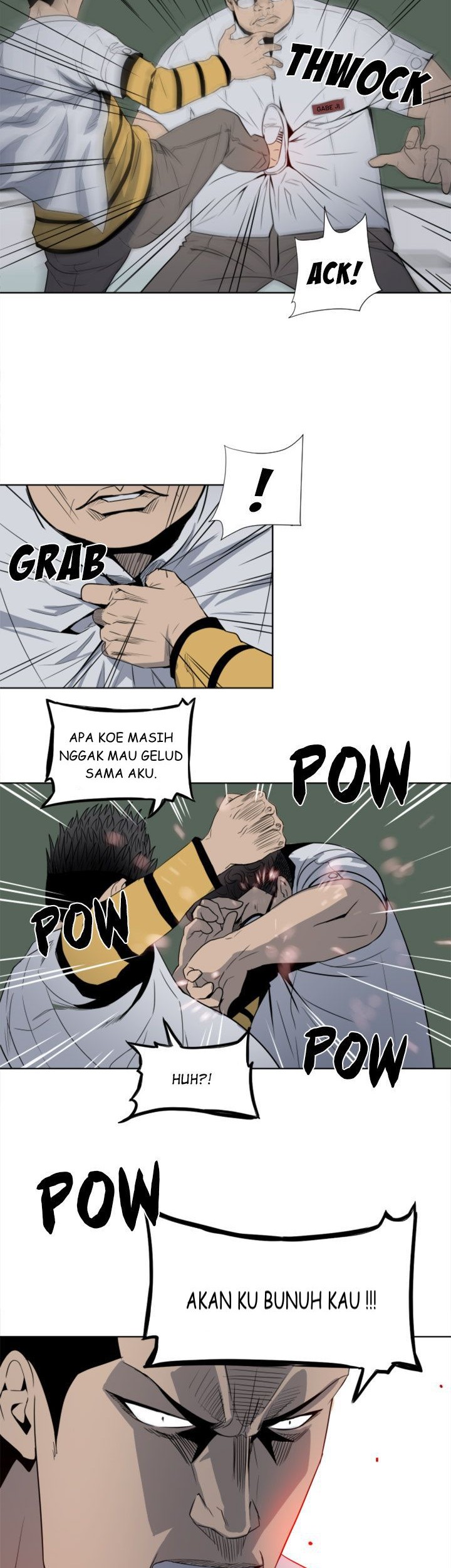 The Villain Chapter 3 Gambar 5