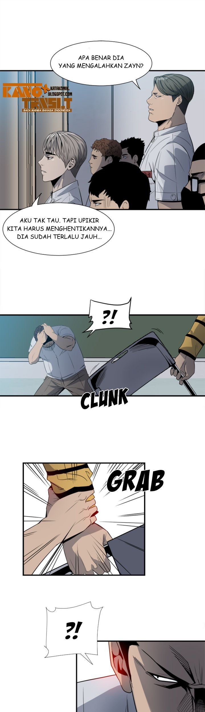 The Villain Chapter 3 Gambar 7