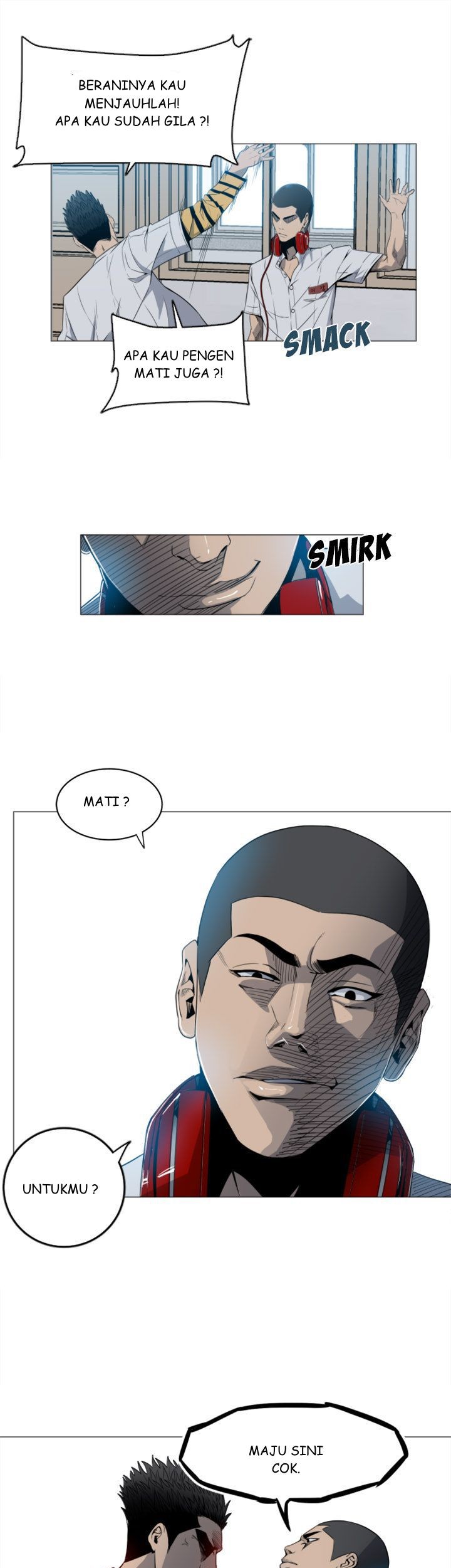 The Villain Chapter 3 Gambar 9