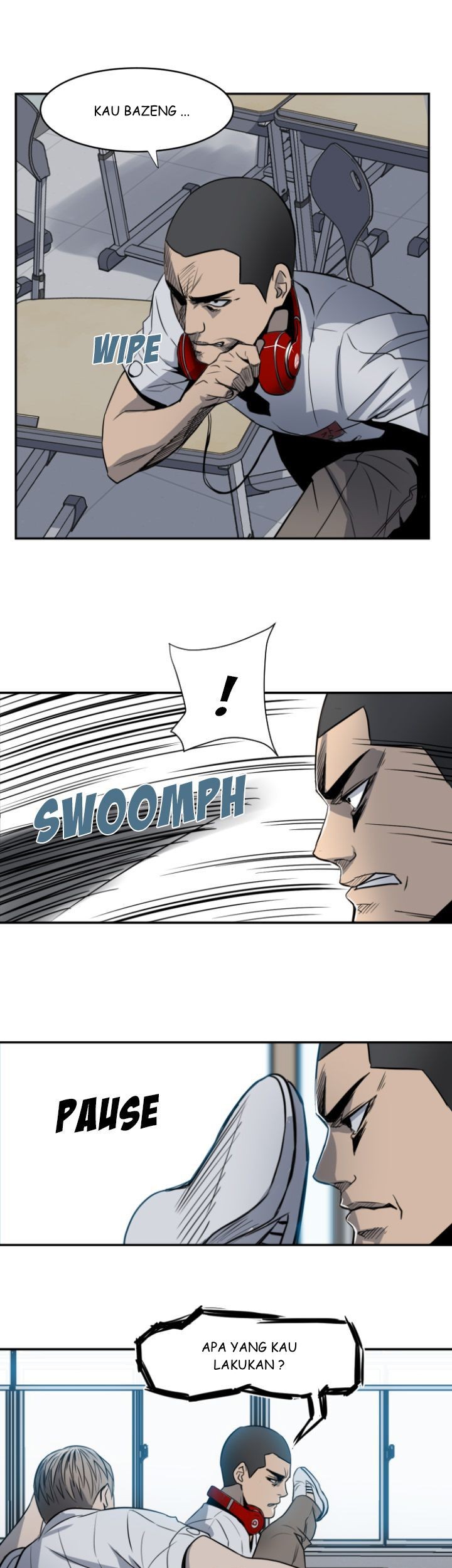 The Villain Chapter 3 Gambar 12