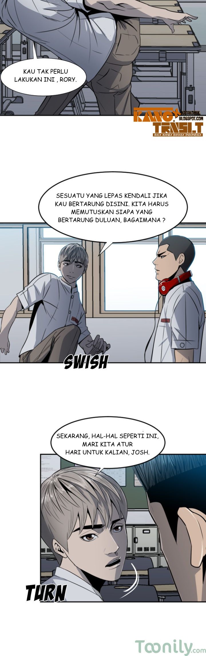 The Villain Chapter 3 Gambar 13