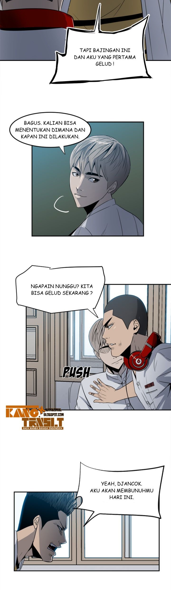 The Villain Chapter 3 Gambar 15