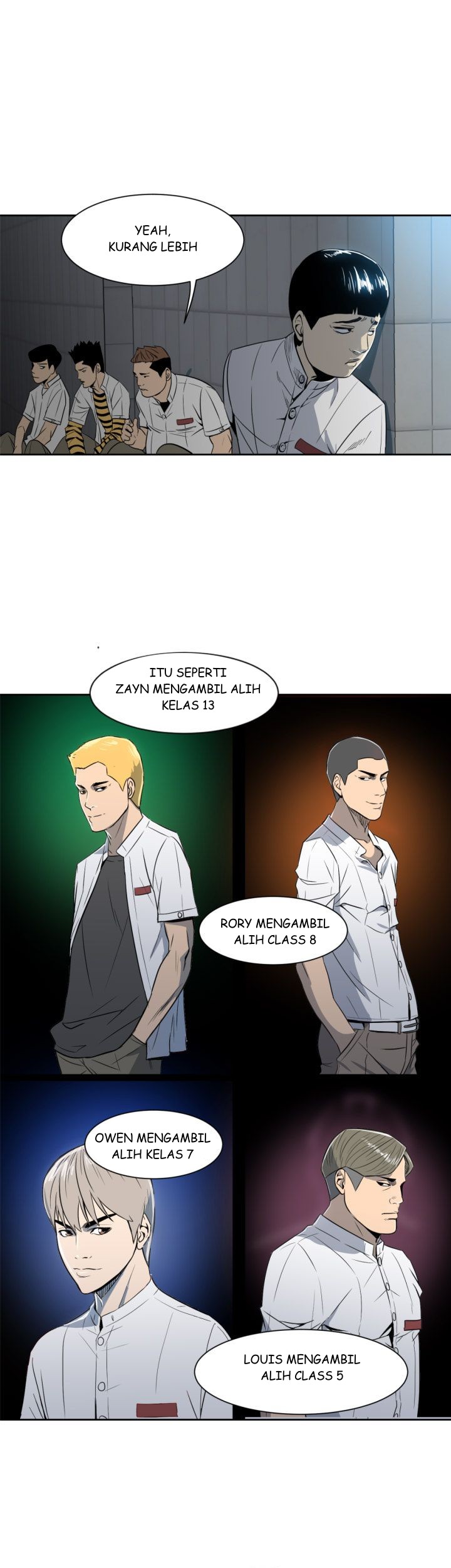 The Villain Chapter 2 Gambar 3