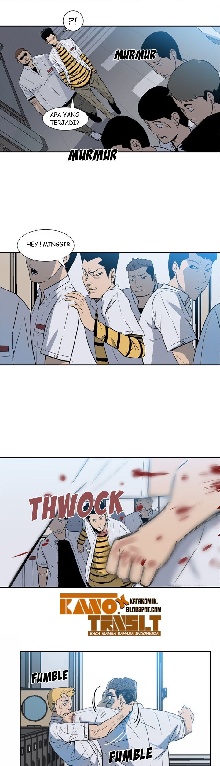 The Villain Chapter 2 Gambar 6