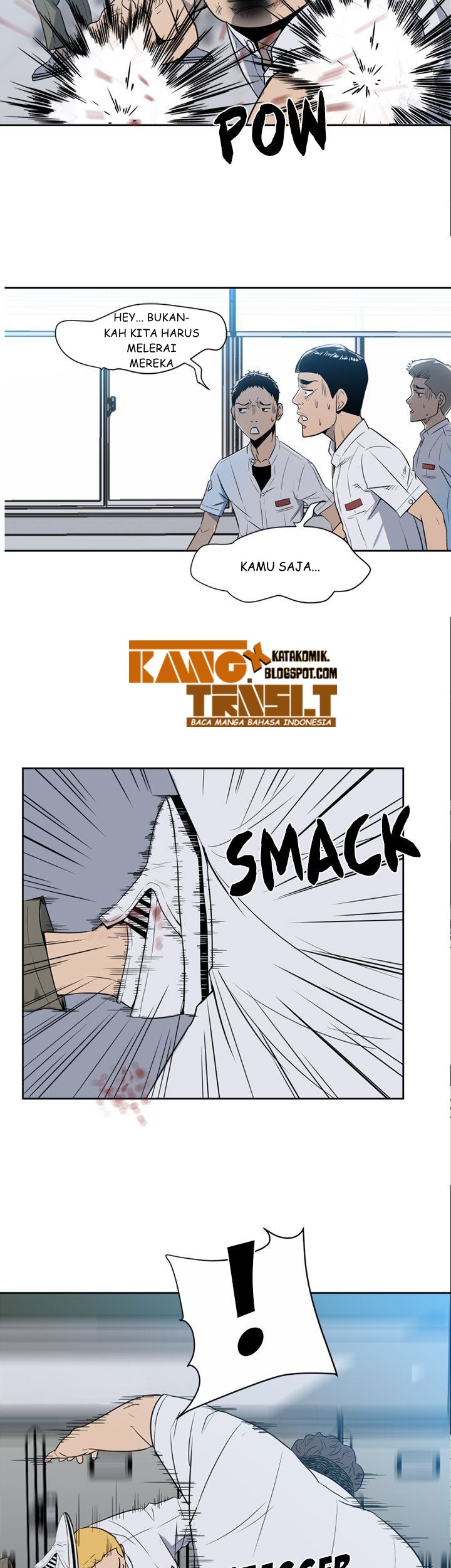 The Villain Chapter 2 Gambar 8
