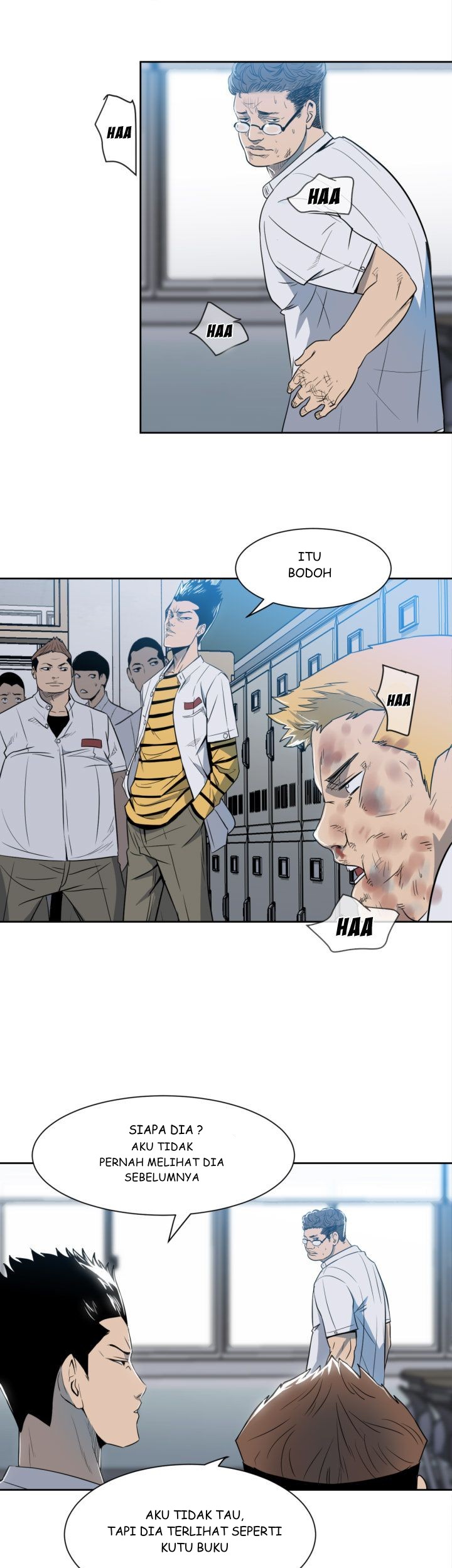 The Villain Chapter 2 Gambar 10