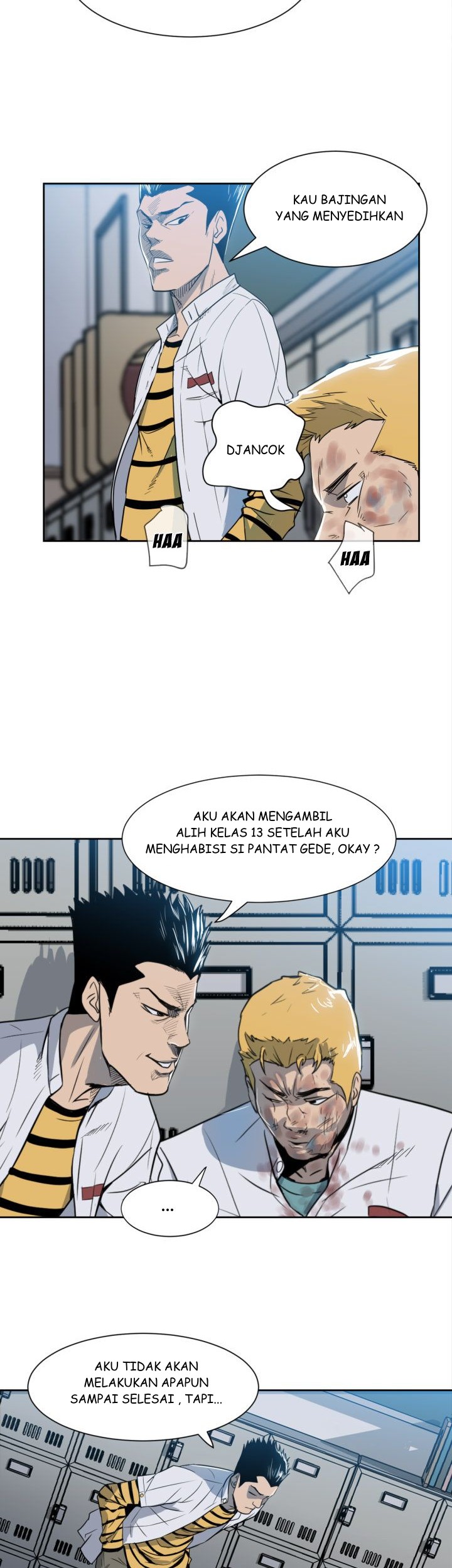 The Villain Chapter 2 Gambar 11