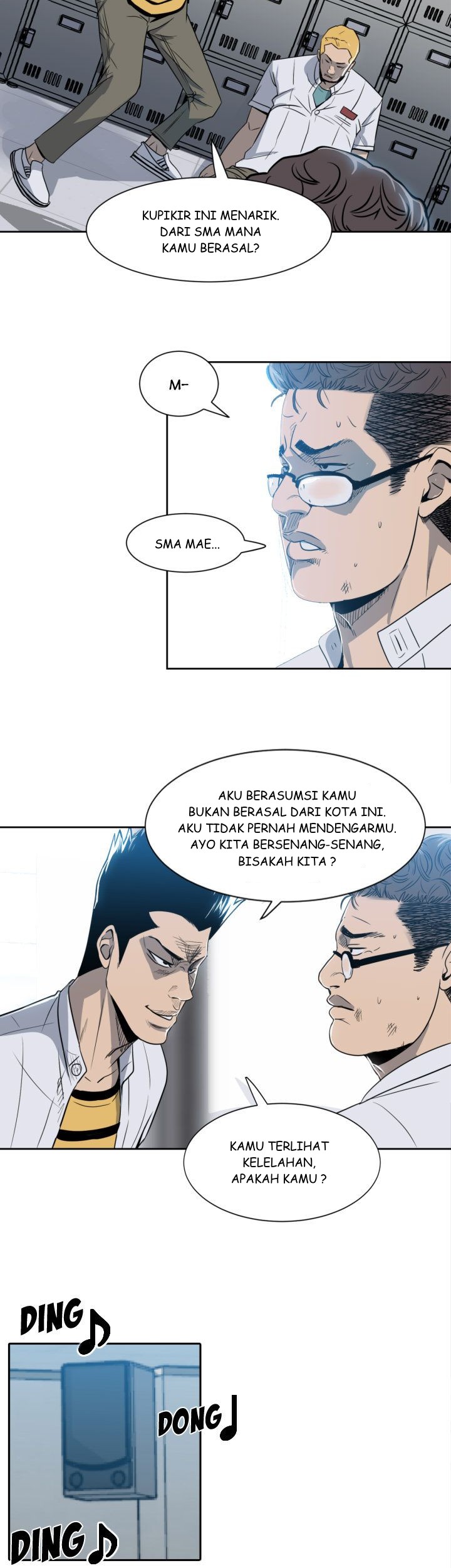 The Villain Chapter 2 Gambar 12