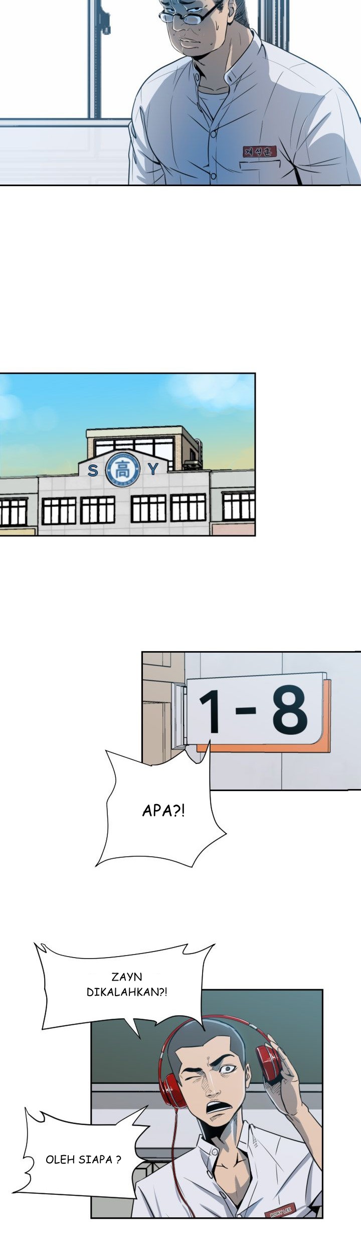 The Villain Chapter 2 Gambar 15