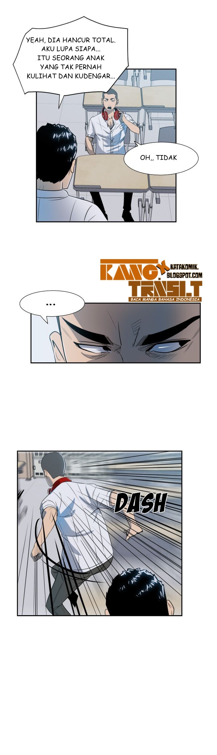 The Villain Chapter 2 Gambar 16