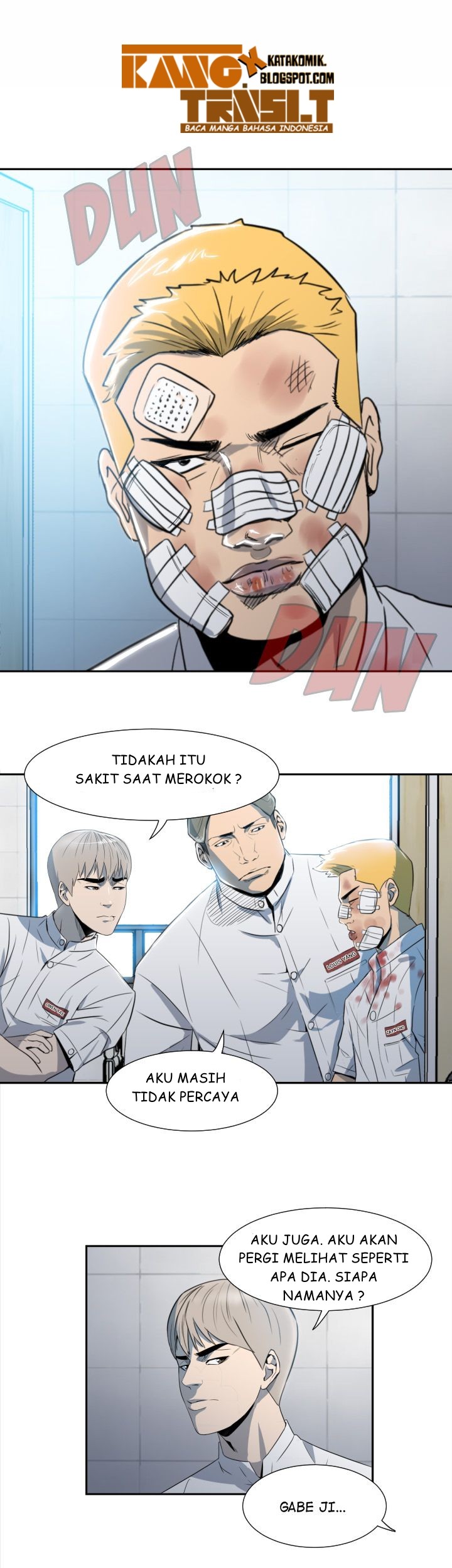The Villain Chapter 2 Gambar 18