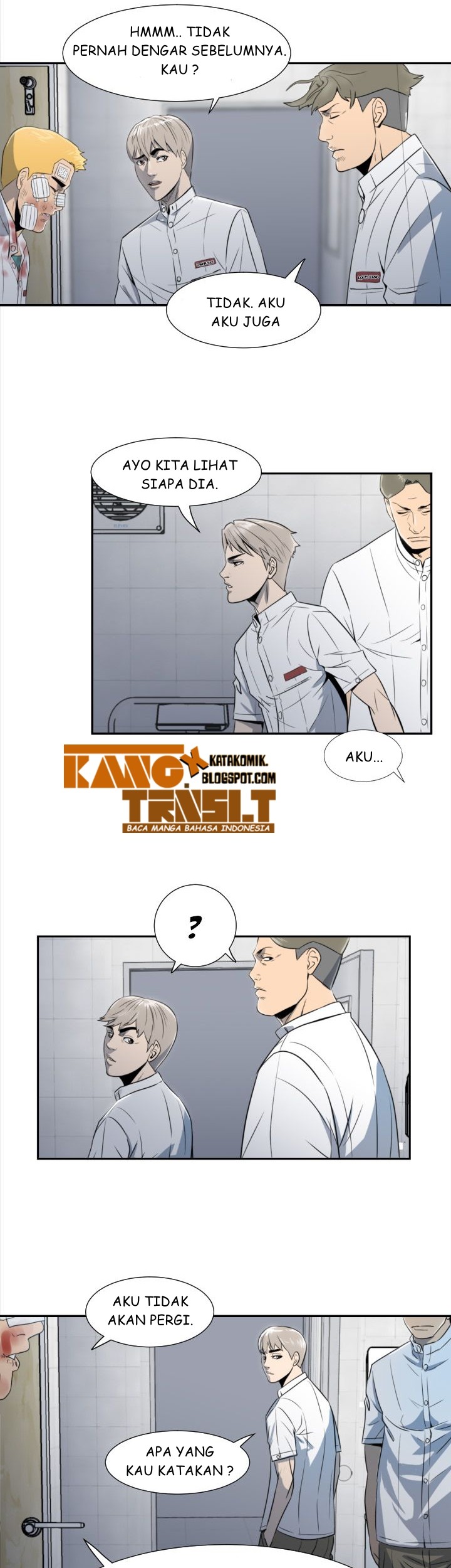 The Villain Chapter 2 Gambar 19
