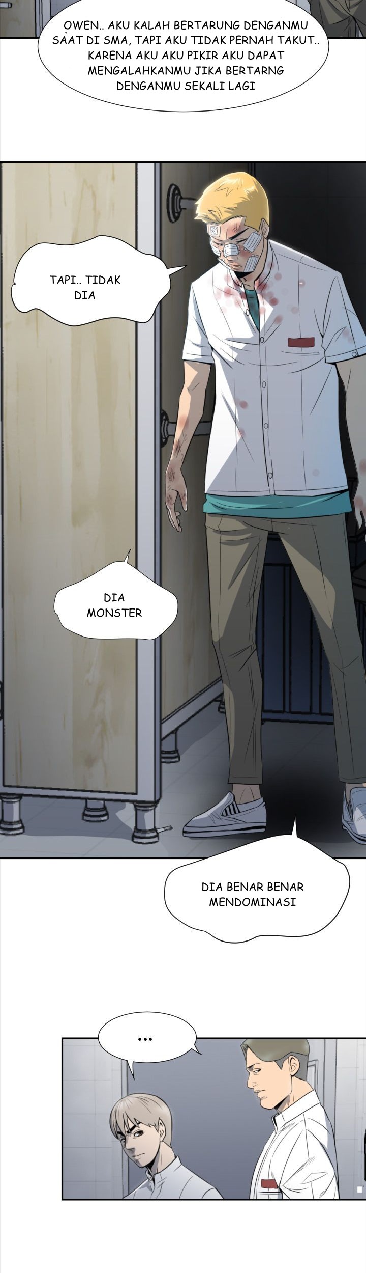 The Villain Chapter 2 Gambar 20